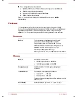 Preview for 18 page of Toshiba Satellite 2800 series User Manual