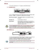 Preview for 36 page of Toshiba Satellite 2800 series User Manual