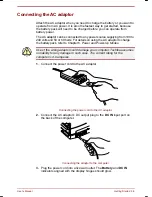 Preview for 43 page of Toshiba Satellite 2800 series User Manual