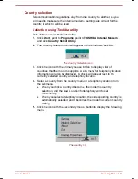 Preview for 61 page of Toshiba Satellite 2800 series User Manual