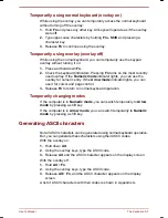 Preview for 71 page of Toshiba Satellite 2800 series User Manual