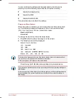 Preview for 94 page of Toshiba Satellite 2800 series User Manual