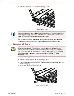 Preview for 104 page of Toshiba Satellite 2800 series User Manual