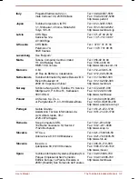 Preview for 135 page of Toshiba Satellite 2800 series User Manual