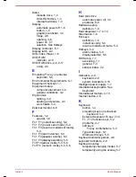 Preview for 169 page of Toshiba Satellite 2800 series User Manual