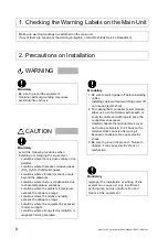 Preview for 4 page of Toshiba Satellite 3000 Series Manual