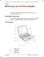 Preview for 17 page of Toshiba Satellite 30DVD User Manual