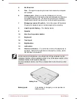 Preview for 18 page of Toshiba Satellite 30DVD User Manual