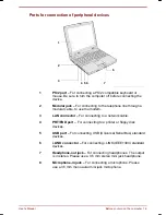 Preview for 19 page of Toshiba Satellite 30DVD User Manual