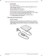 Preview for 25 page of Toshiba Satellite 30DVD User Manual