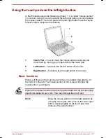 Preview for 31 page of Toshiba Satellite 30DVD User Manual