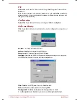 Preview for 43 page of Toshiba Satellite 30DVD User Manual