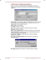 Preview for 46 page of Toshiba Satellite 30DVD User Manual