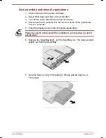 Preview for 56 page of Toshiba Satellite 30DVD User Manual