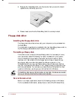 Preview for 57 page of Toshiba Satellite 30DVD User Manual