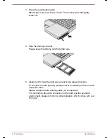 Preview for 65 page of Toshiba Satellite 30DVD User Manual