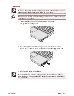 Preview for 66 page of Toshiba Satellite 30DVD User Manual