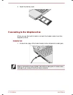 Preview for 67 page of Toshiba Satellite 30DVD User Manual