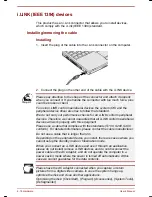 Preview for 71 page of Toshiba Satellite 30DVD User Manual