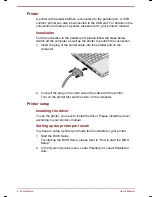 Preview for 73 page of Toshiba Satellite 30DVD User Manual