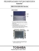 Preview for 7 page of Toshiba Satellite 335CDS Replacement Instructions Manual