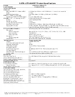 Preview for 2 page of Toshiba Satellite 4020CDT Specifications