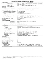 Preview for 2 page of Toshiba Satellite 4060CDT Specifications