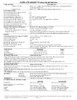 Preview for 3 page of Toshiba Satellite 4060CDT Specifications