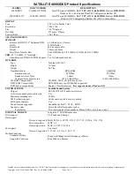 Preview for 2 page of Toshiba Satellite 4090XDVD Specifications