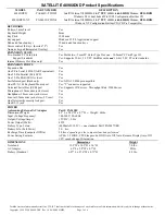 Preview for 3 page of Toshiba Satellite 4090XDVD Specifications