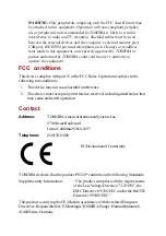 Preview for 4 page of Toshiba Satellite 5200 Series User Manual