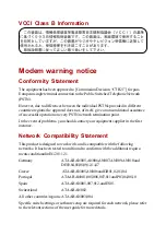 Preview for 5 page of Toshiba Satellite 5200 Series User Manual