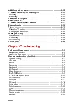 Preview for 28 page of Toshiba Satellite 5200 Series User Manual