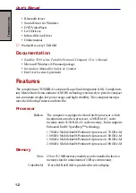 Preview for 38 page of Toshiba Satellite 5200 Series User Manual