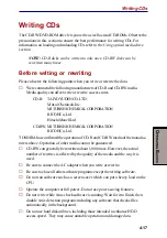 Preview for 101 page of Toshiba Satellite 5200 Series User Manual