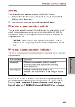 Preview for 109 page of Toshiba Satellite 5200 Series User Manual