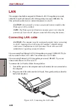 Preview for 110 page of Toshiba Satellite 5200 Series User Manual