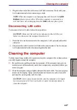 Preview for 111 page of Toshiba Satellite 5200 Series User Manual