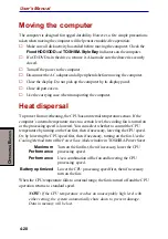 Preview for 112 page of Toshiba Satellite 5200 Series User Manual