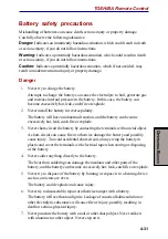 Preview for 115 page of Toshiba Satellite 5200 Series User Manual