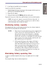 Preview for 139 page of Toshiba Satellite 5200 Series User Manual