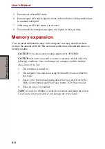 Preview for 158 page of Toshiba Satellite 5200 Series User Manual