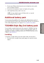 Preview for 167 page of Toshiba Satellite 5200 Series User Manual