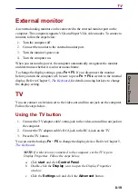 Preview for 171 page of Toshiba Satellite 5200 Series User Manual