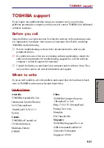 Preview for 197 page of Toshiba Satellite 5200 Series User Manual