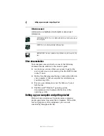 Предварительный просмотр 4 страницы Toshiba Satellite 5205 Series Resource Manual