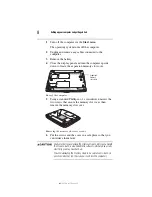 Предварительный просмотр 8 страницы Toshiba Satellite 5205 Series Resource Manual