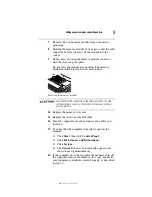 Предварительный просмотр 9 страницы Toshiba Satellite 5205 Series Resource Manual