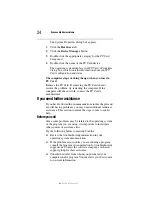 Предварительный просмотр 24 страницы Toshiba Satellite 5205 Series Resource Manual