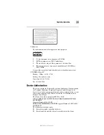 Предварительный просмотр 39 страницы Toshiba Satellite 5205 Series Resource Manual